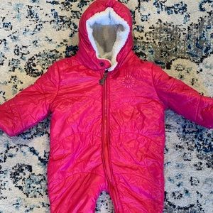 UGG Australia infant snowsuit 6-12mos